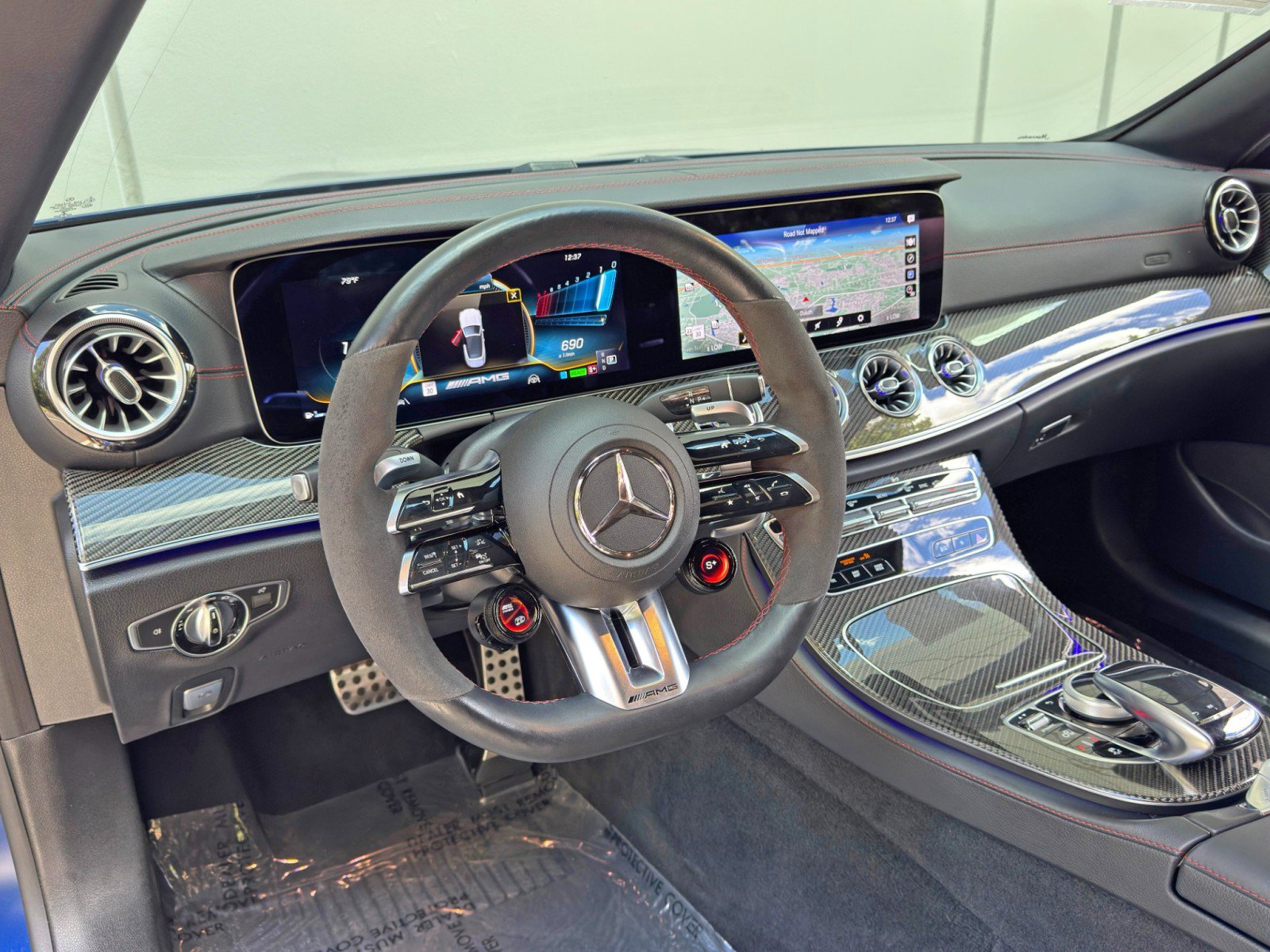 Used 2021 Mercedes-Benz E 53 AMG 4MATIC Cabriolet image 13
