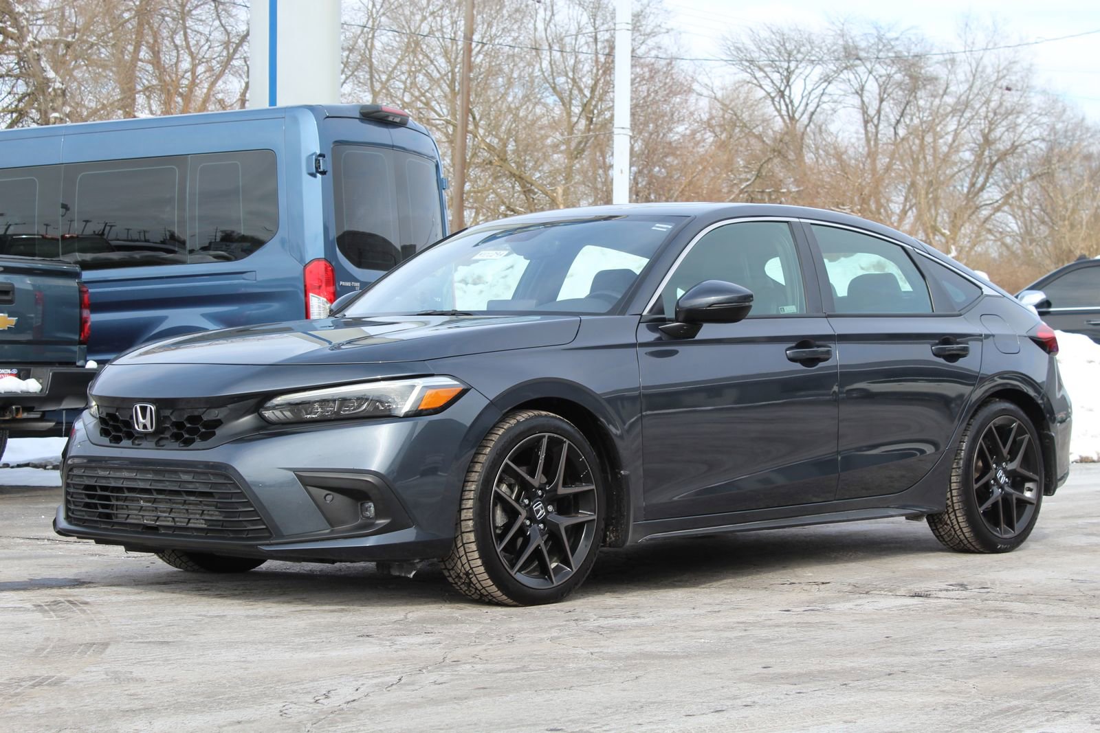 Used 2022 Honda Civic Sport Touring image 4