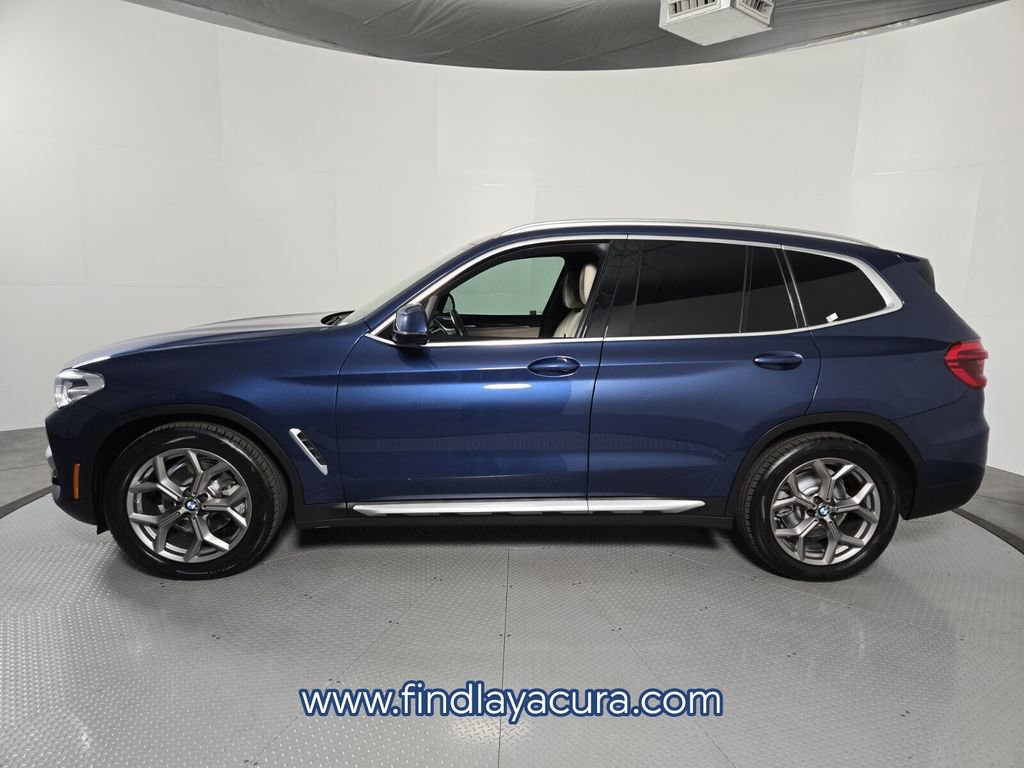 Used 2021 BMW X3 sDrive30i w/ Premium Package image 3