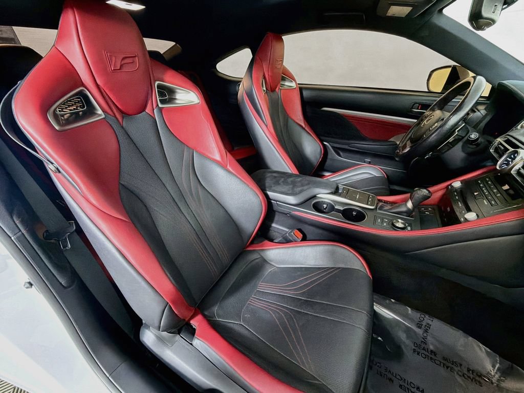Used 2022 Lexus RC F w/ Premium Package RWD image 28