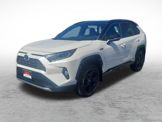 Certified 2021 Toyota RAV4 XSE AWD/4WD image 33