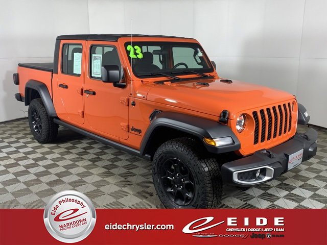 Used 2023 Jeep Gladiator Sport w/ Trailer Tow Package