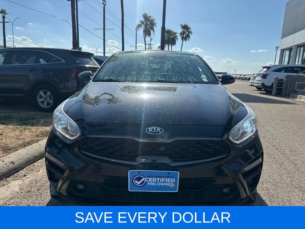 Used 2021 Kia Forte GT-Line w/ GT-Line Premium Package FWD image 2