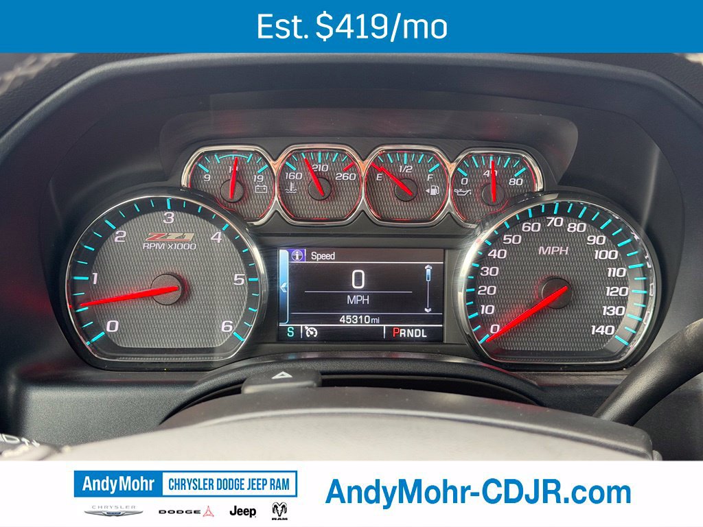 Used 2018 Chevrolet Silverado 1500 LT w/ All Star Edition AWD/4WD image 9