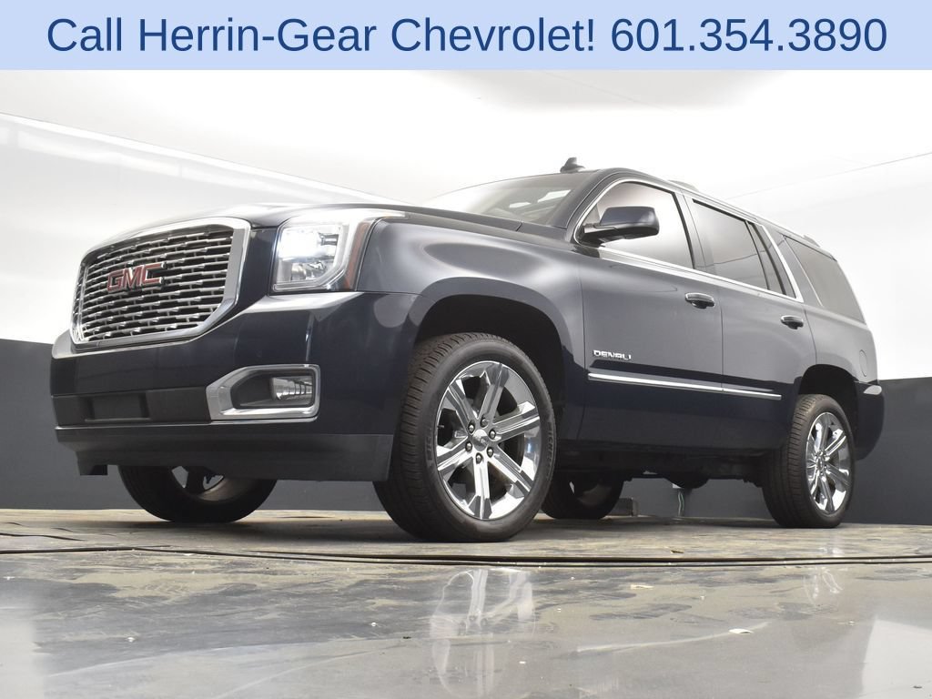 Used 2019 GMC Yukon Denali w/ Open Road Package RWD image 40
