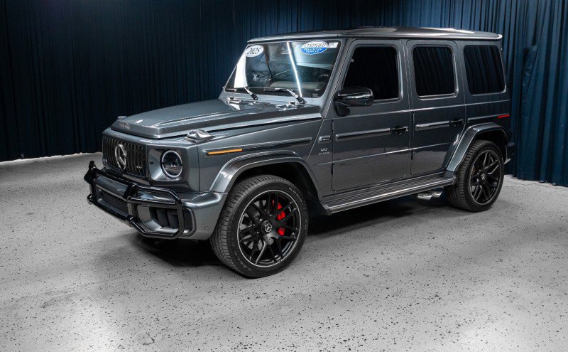 Certified 2025 Mercedes-Benz G 63 AMG 4MATIC