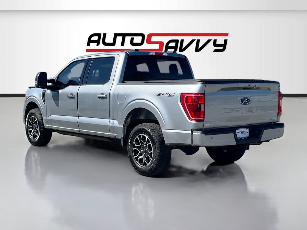 Used 2022 Ford F150 XLT w/ Equipment Group 302A High AWD/4WD image 5