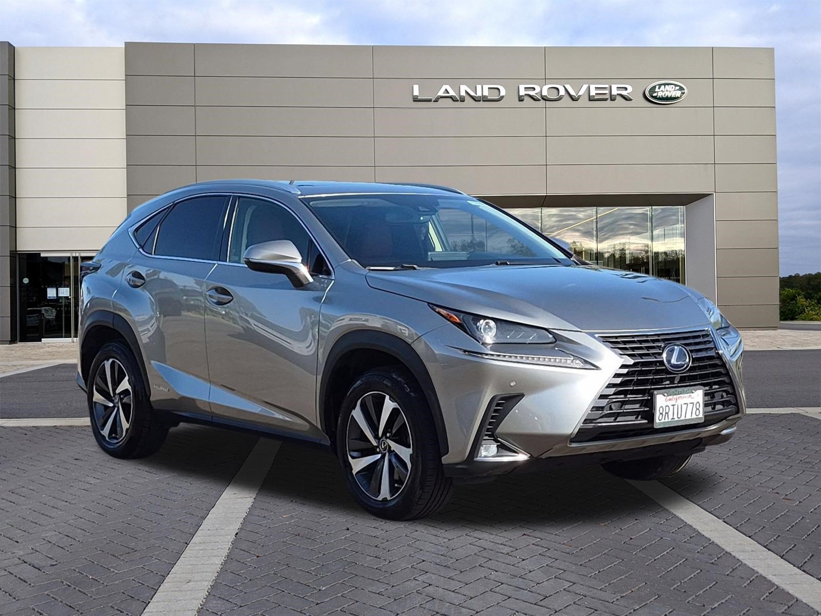 Used 2020 Lexus NX 300h AWD w/ Premium Package image 3