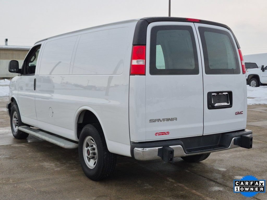 Certified 2024 GMC Savana 2500 w/ Driver Convenience Package RWD image 5