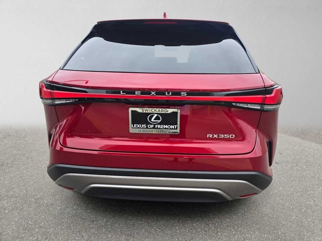 Certified 2025 Lexus RX 350 FWD w/ Technology Package image 4