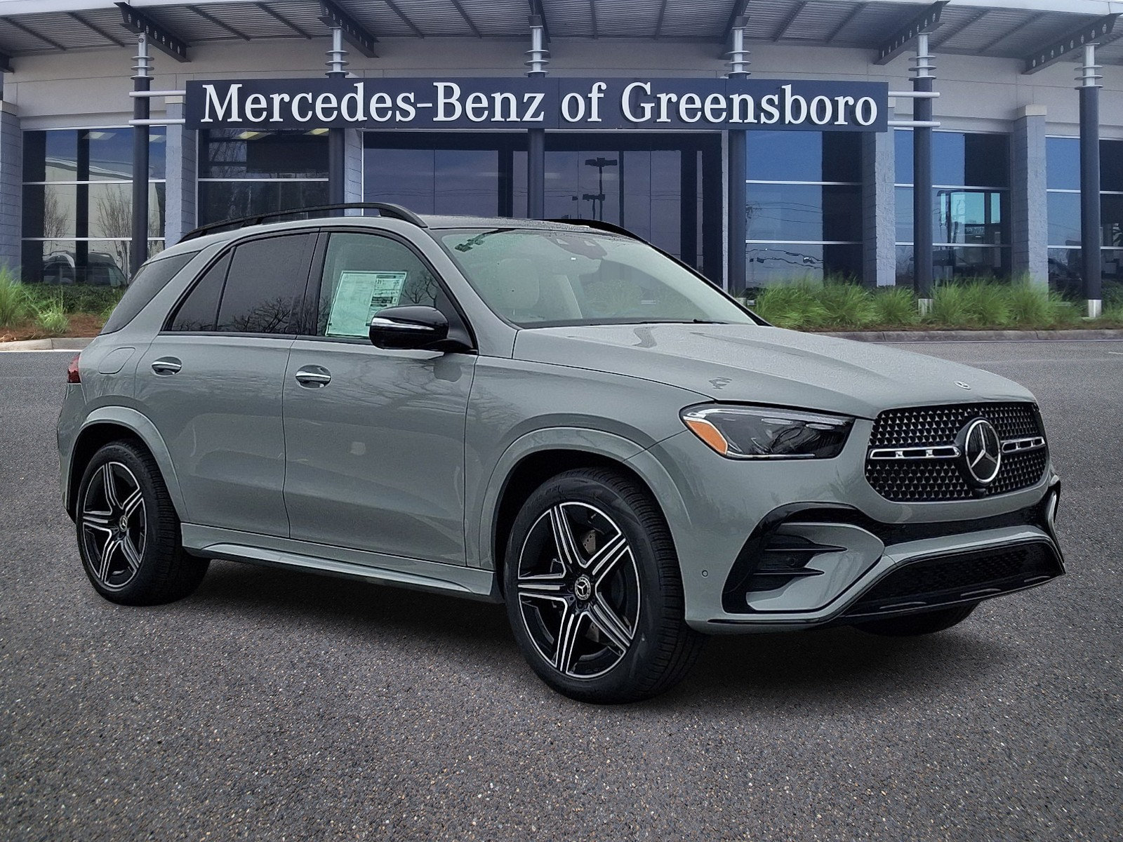 New 2026 Mercedes-Benz GLE 450 4MATIC image 2