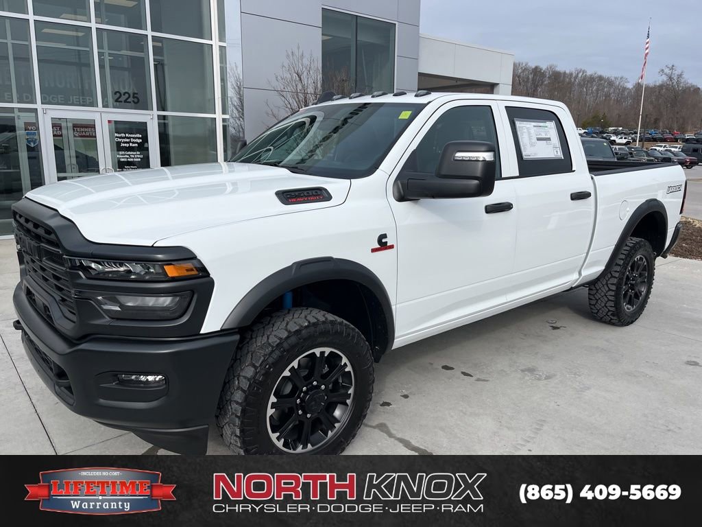 New 2026 RAM 2500 Tradesman image 1
