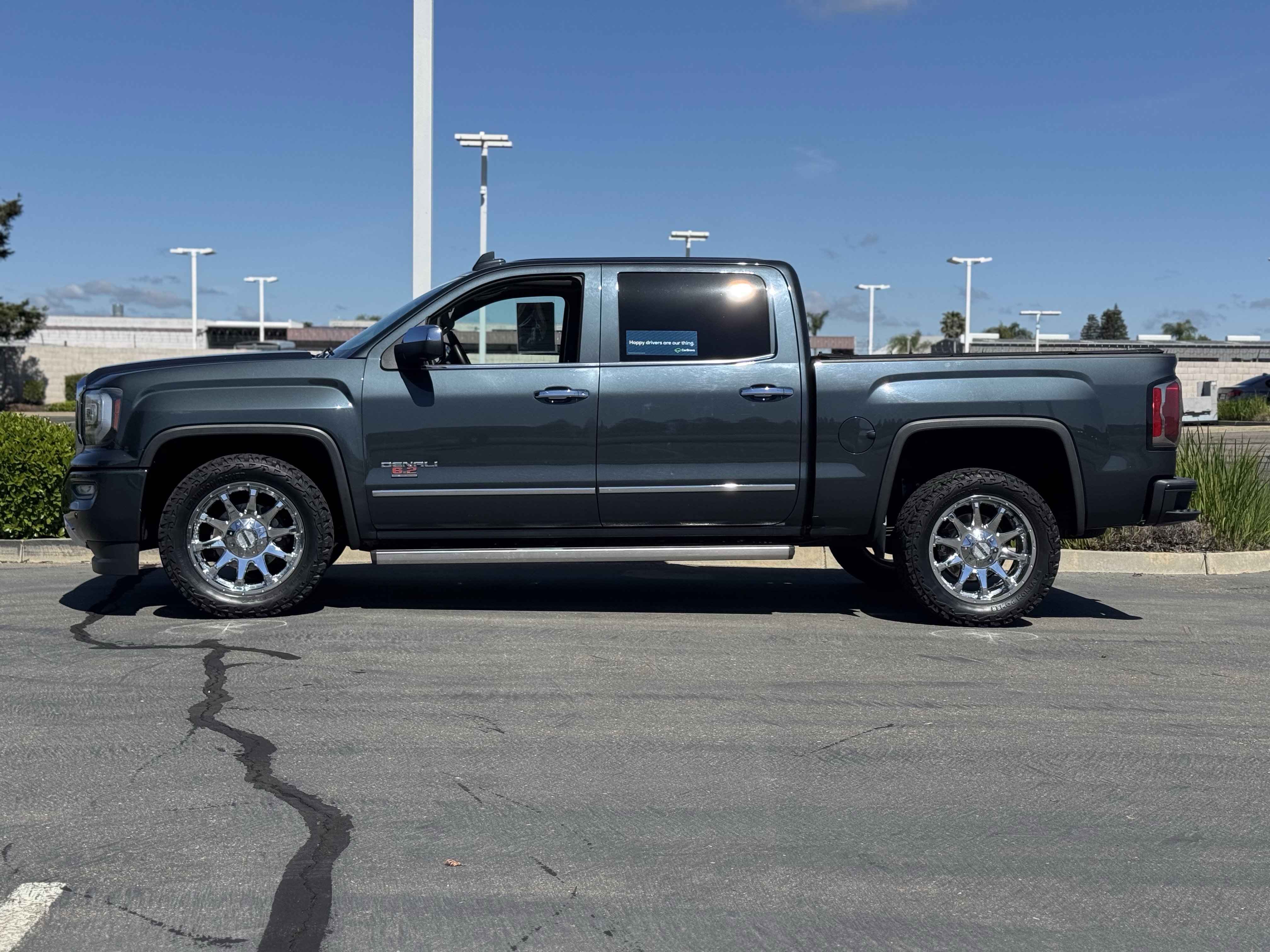 Used 2017 GMC Sierra 1500 Denali w/ Denali Ultimate Package AWD/4WD image 4