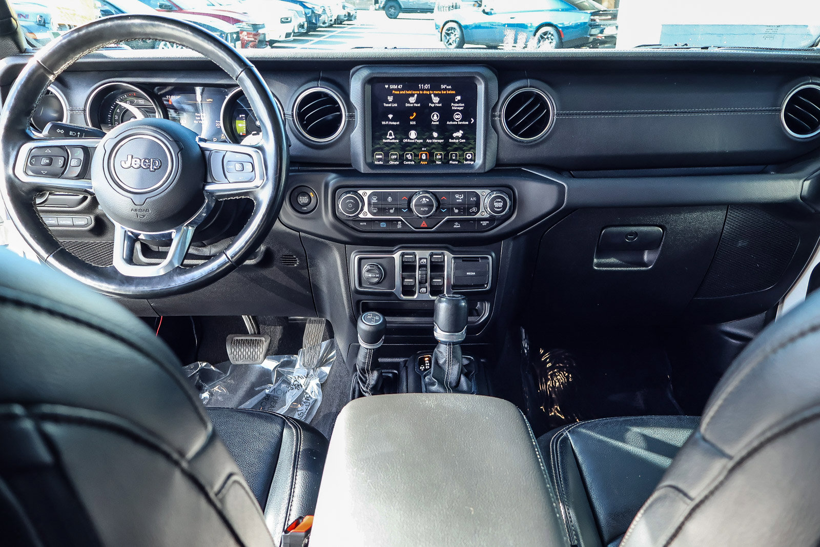 Used 2021 Jeep Wrangler Unlimited Sahara w/ Cold Weather Group image 8