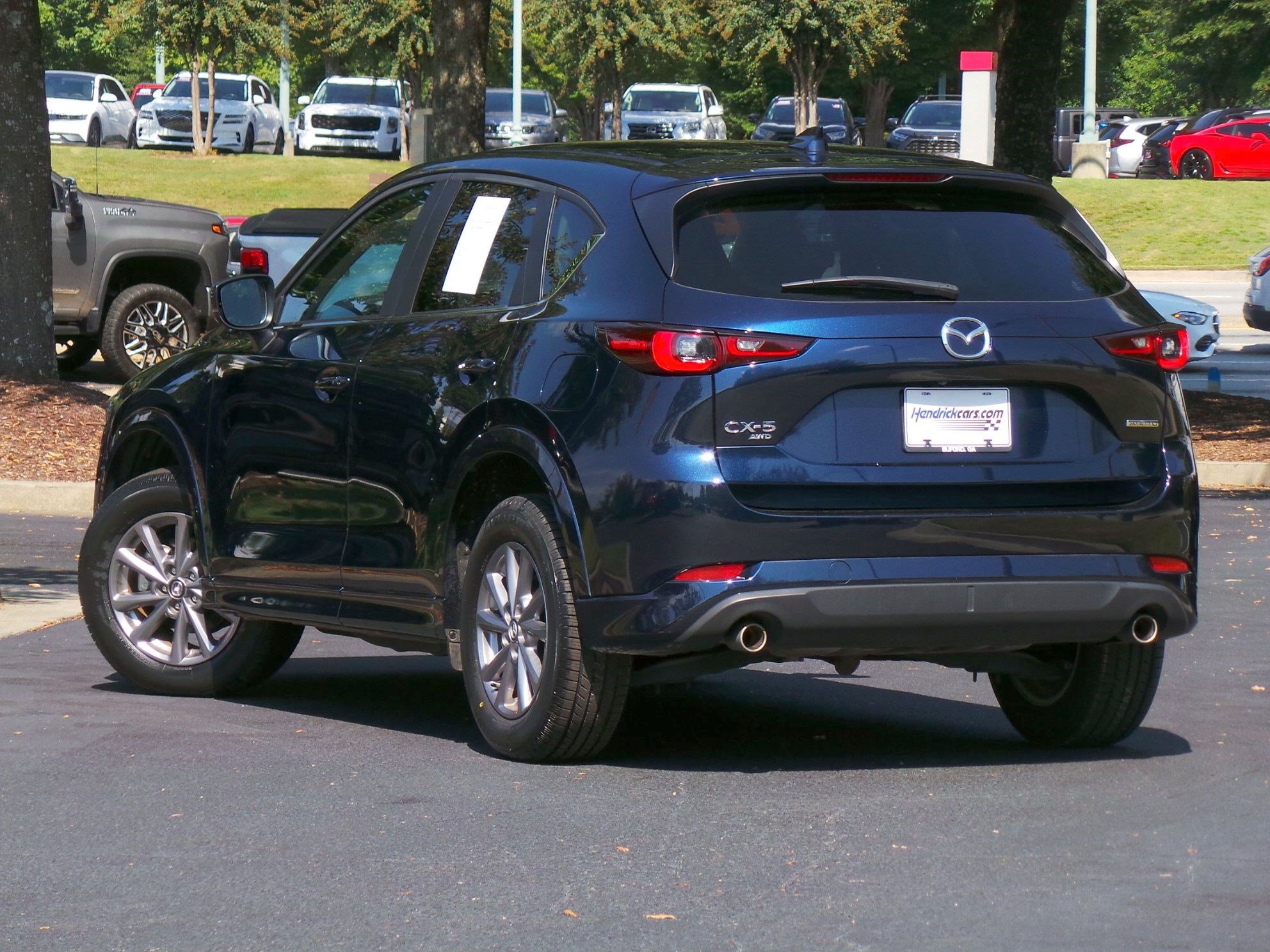 Certified 2025 MAZDA CX-5 AWD 2.5 S w/ Preferred Package image 3