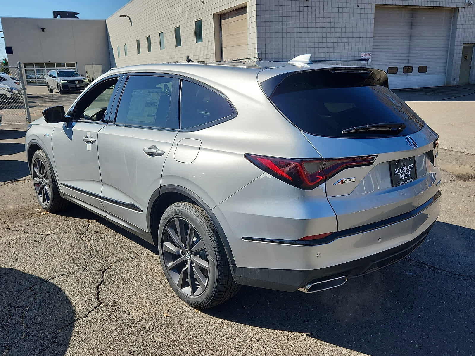 New 2026 Acura MDX A-Spec AWD/4WD image 5