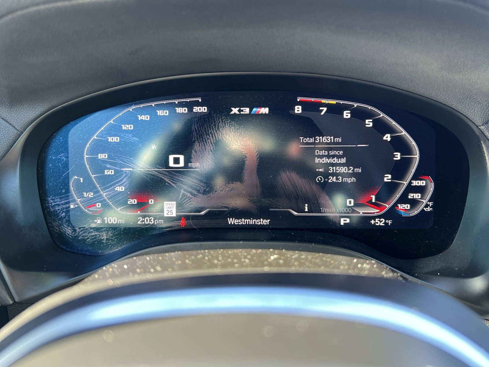 Used 2024 BMW X3 M image 17