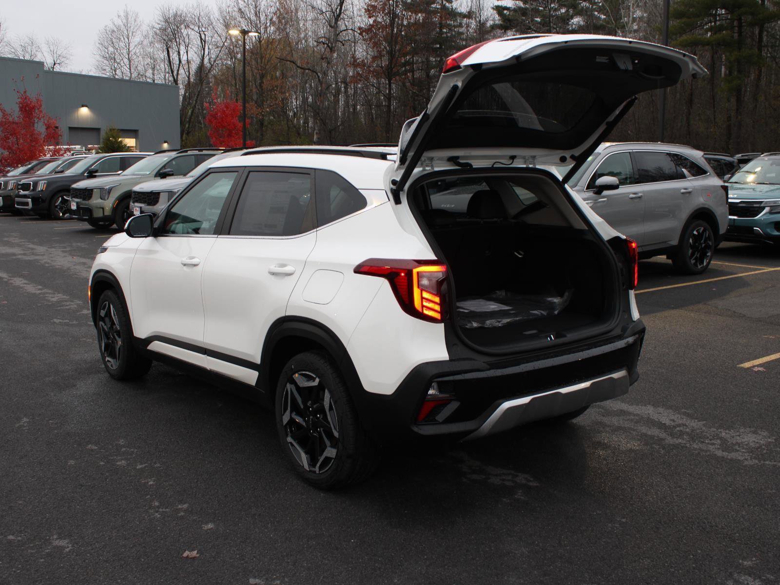 New 2026 Kia Seltos SX image 7