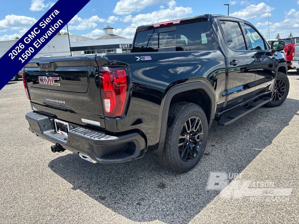 New 2026 GMC Sierra 1500 Elevation w/ Preferred Package AWD/4WD image 7