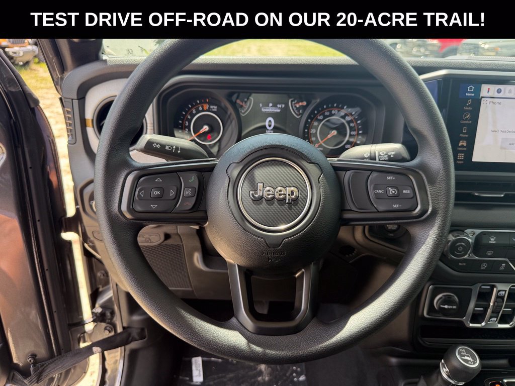New 2026 Jeep Gladiator Sport AWD/4WD image 24