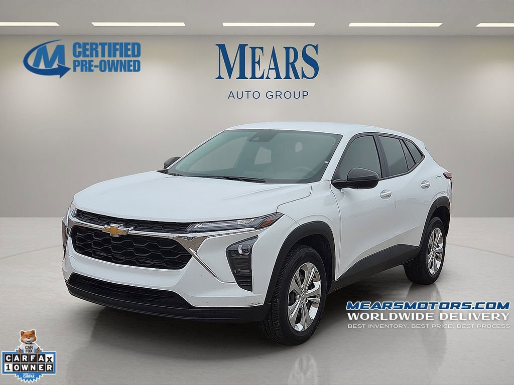 Used 2024 Chevrolet Trax LS