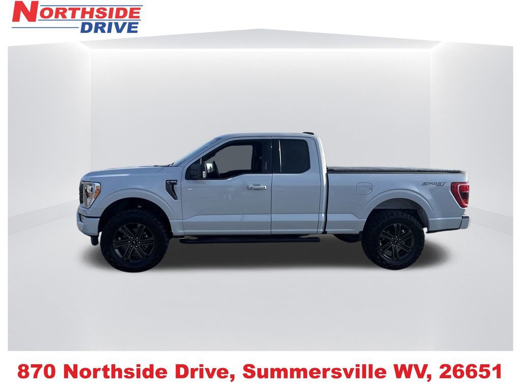 Used 2022 Ford F150 XLT w/ Equipment Group 302A High image 13