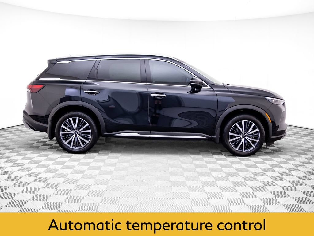 Certified 2023 INFINITI QX60 Sensory w/ Vision Package AWD/4WD image 7