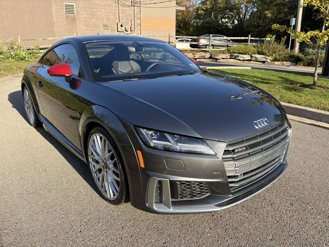 Used 2019 Audi TTS 2.0T Coupe w/ Technology Package AWD/4WD image 1