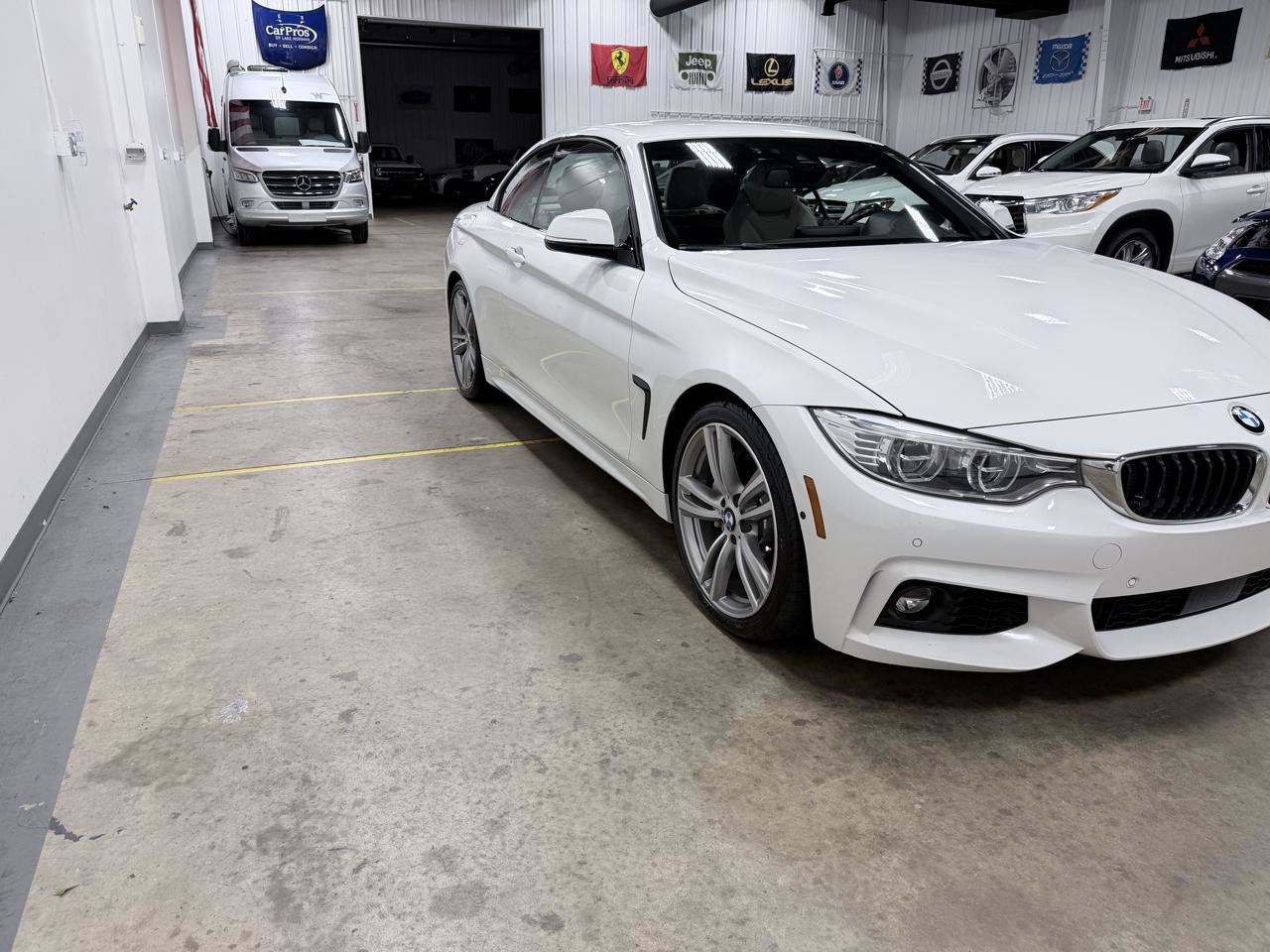 Used 2015 BMW 435i Convertible RWD image 17