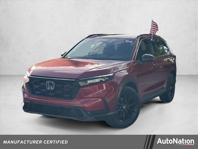 Certified 2024 Honda CR-V Sport image 1