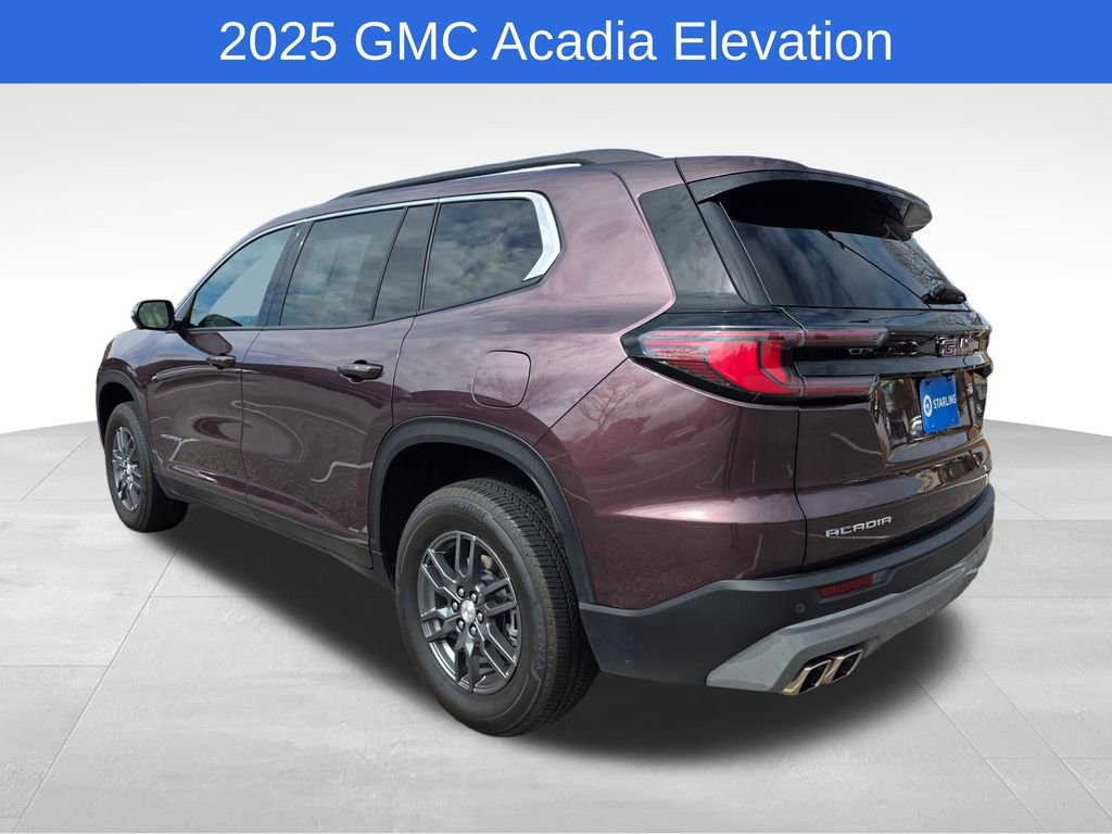 Used 2025 GMC Acadia Elevation image 6
