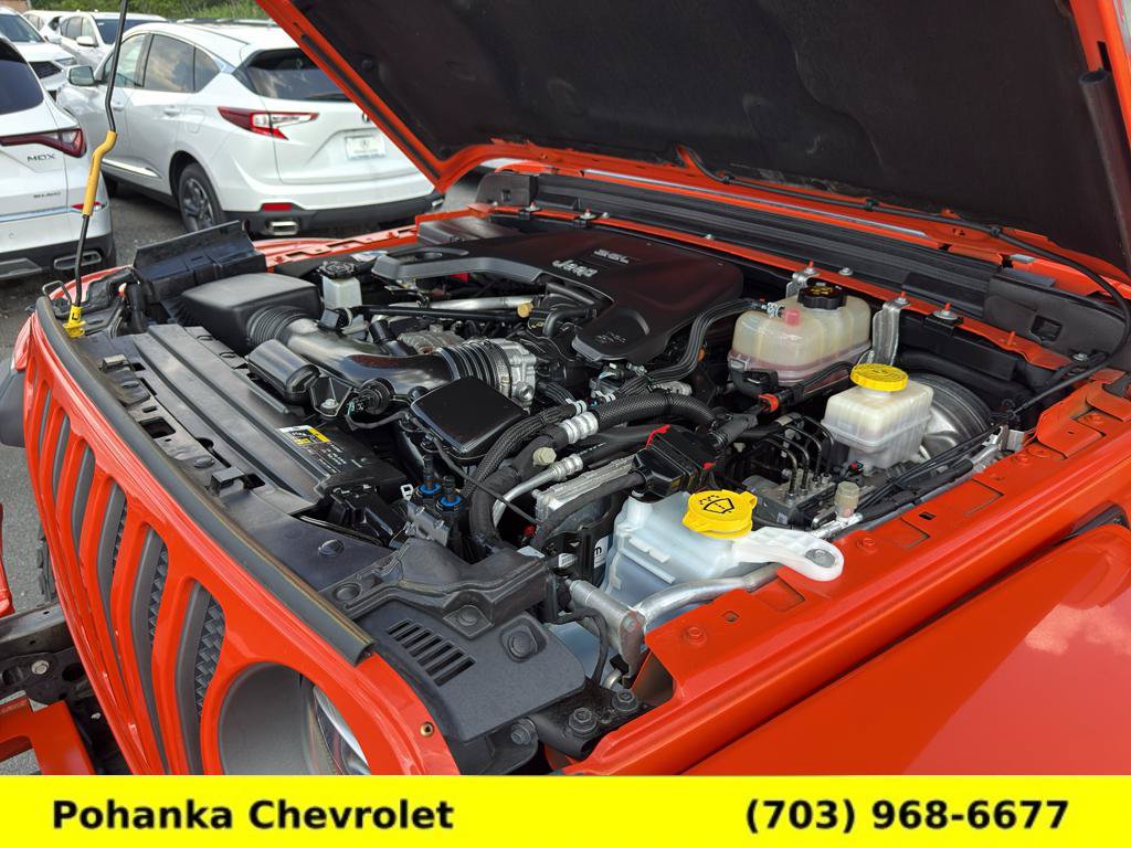 Used 2019 Jeep Wrangler Unlimited Rubicon AWD/4WD image 29
