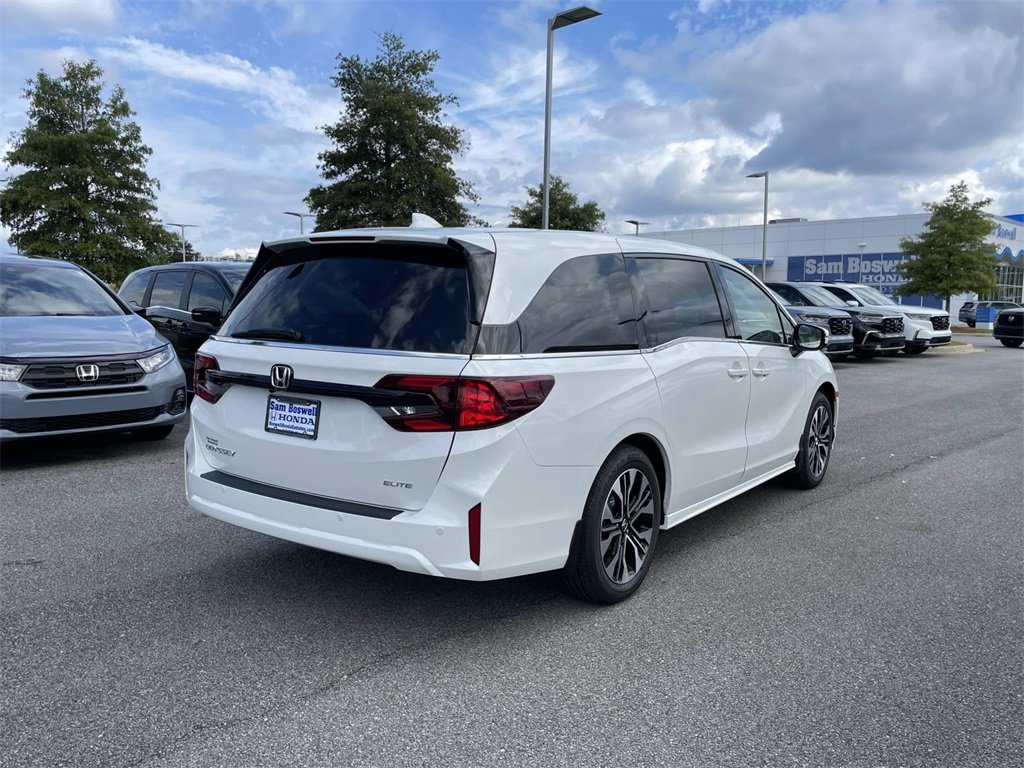 New 2026 Honda Odyssey Elite image 3