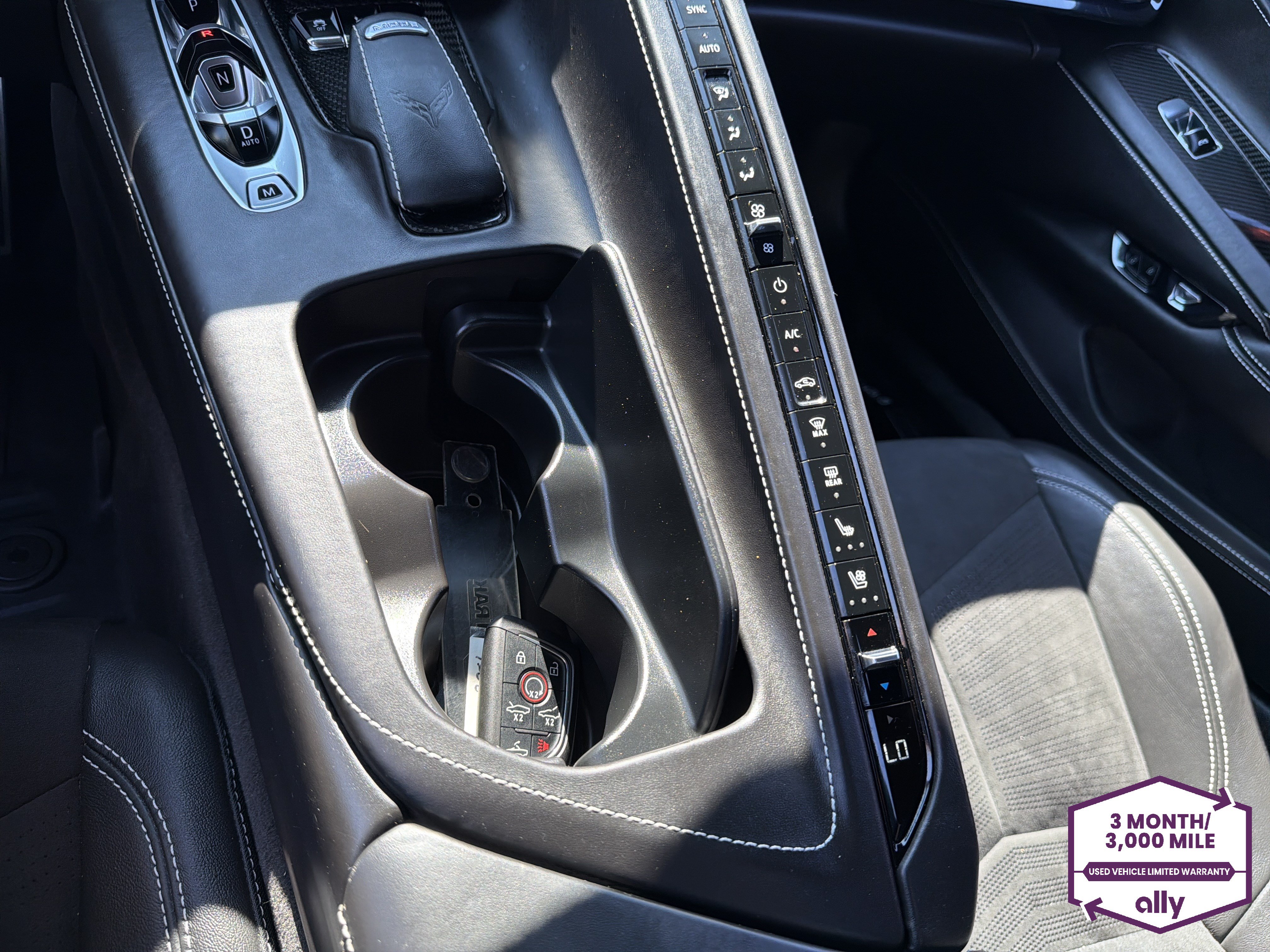 Used 2024 Chevrolet Corvette Z06 RWD image 21