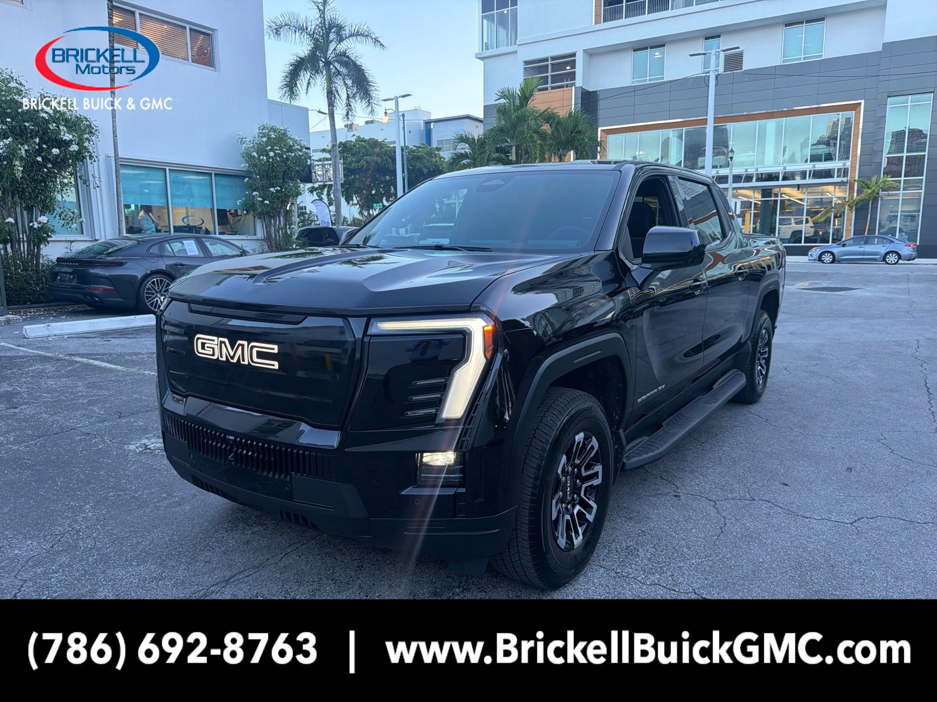 Used 2026 GMC Sierra EV Elevation AWD/4WD image 1