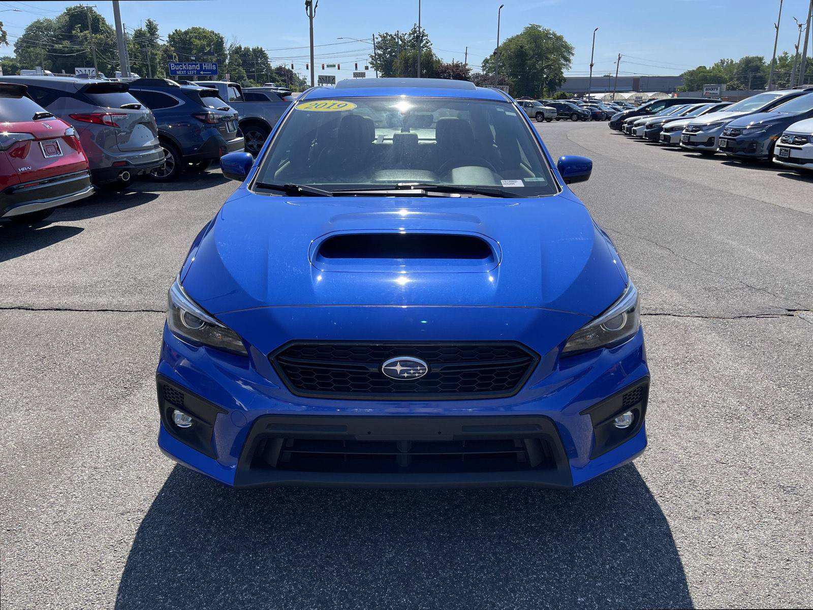 Used 2019 Subaru WRX Limited AWD/4WD image 15