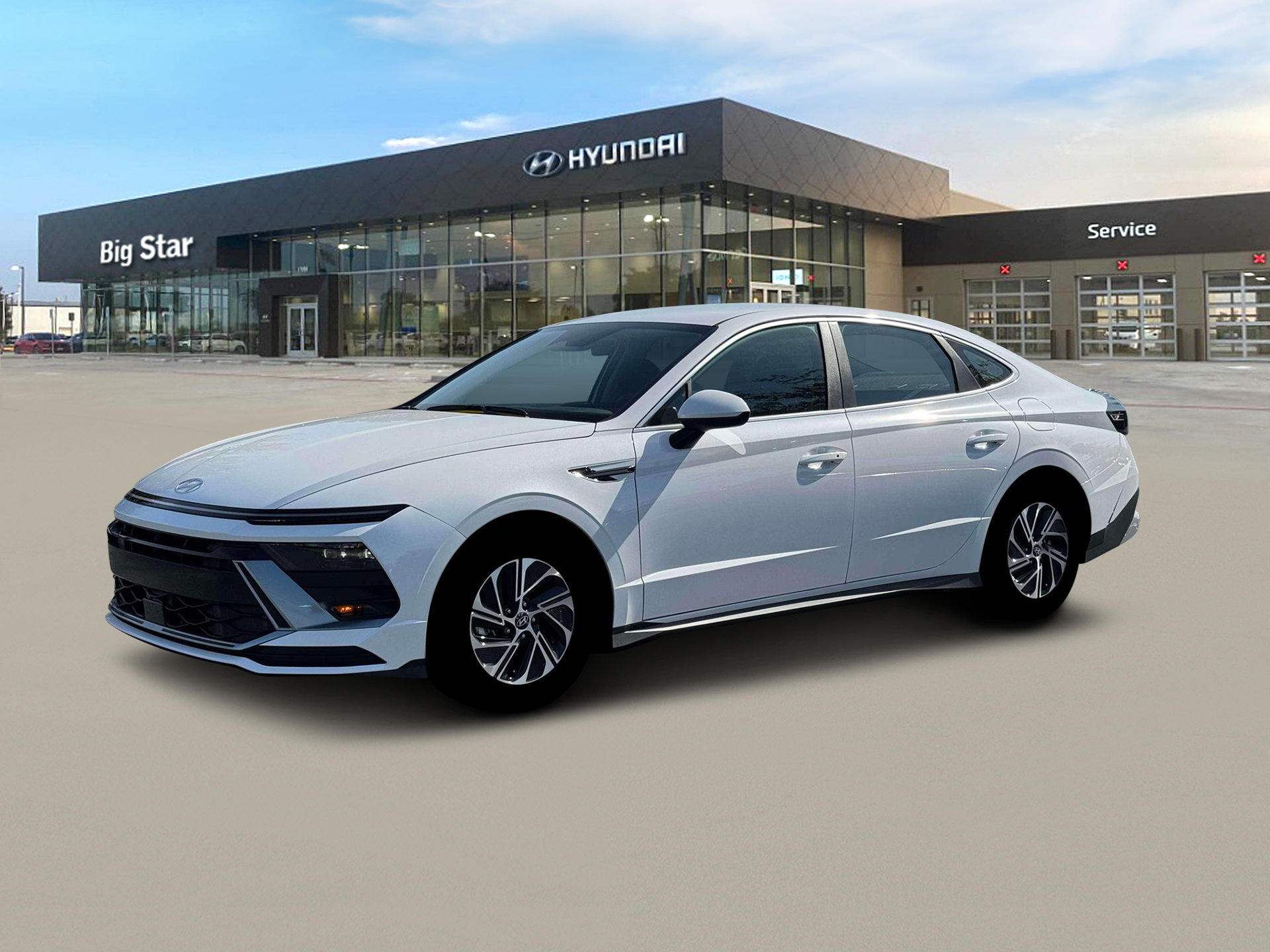New 2026 Hyundai Sonata Blue FWD image 2