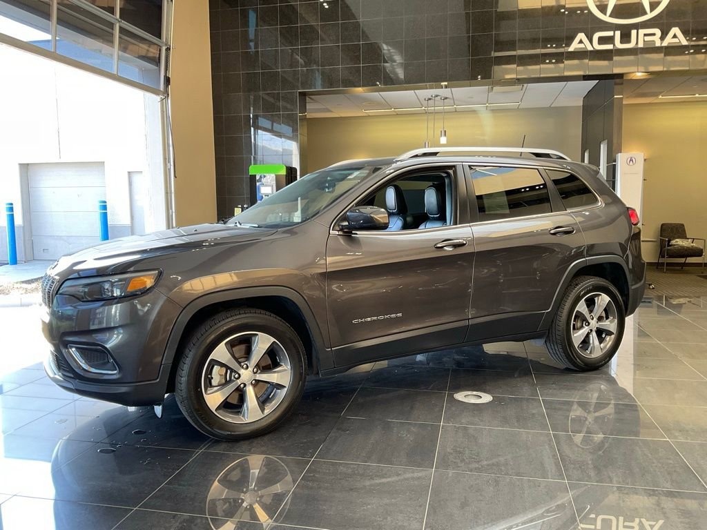 Used 2019 Jeep Cherokee Limited image 4
