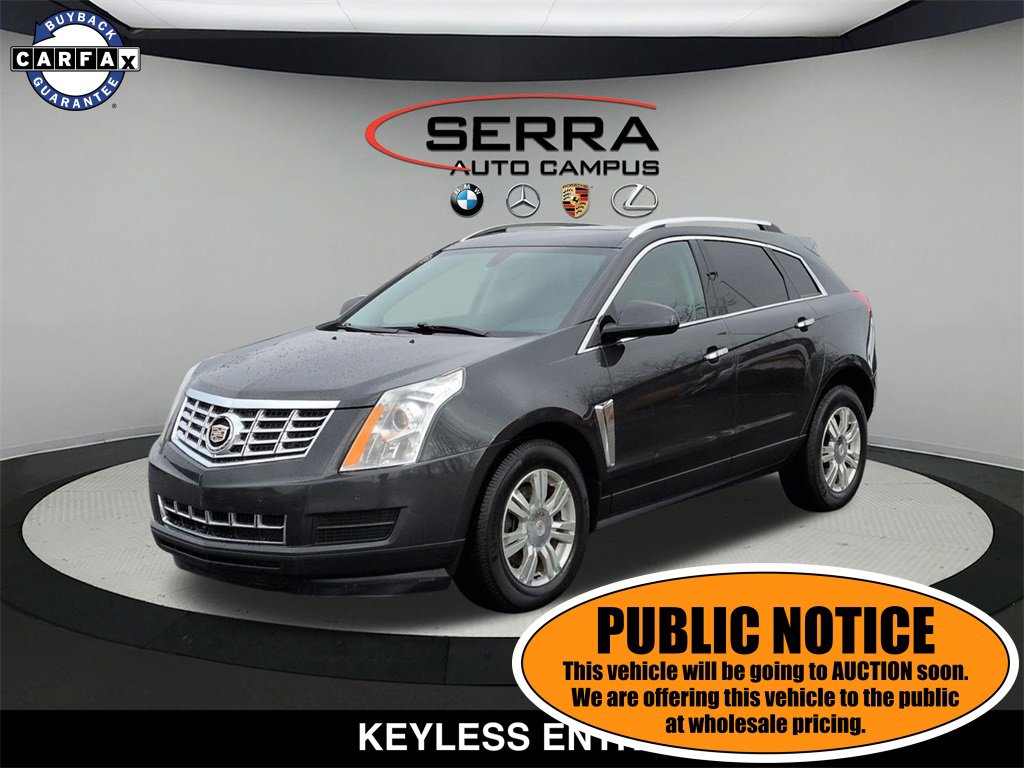 Used 2015 Cadillac SRX Luxury image 1