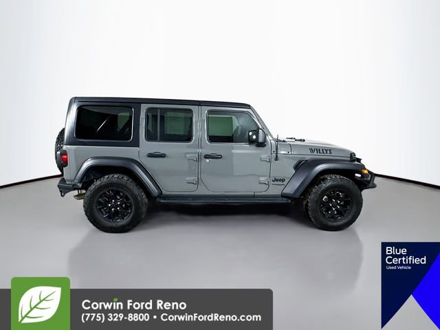 Used 2020 Jeep Wrangler Unlimited Sport image 11