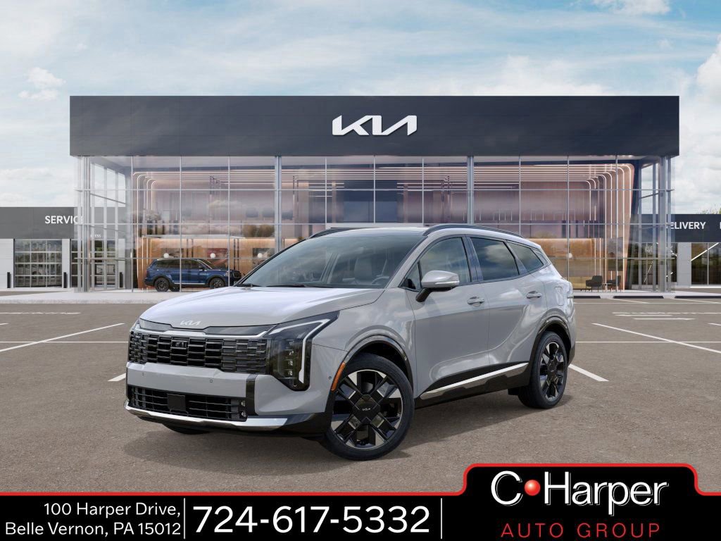 New 2026 Kia Sportage SX