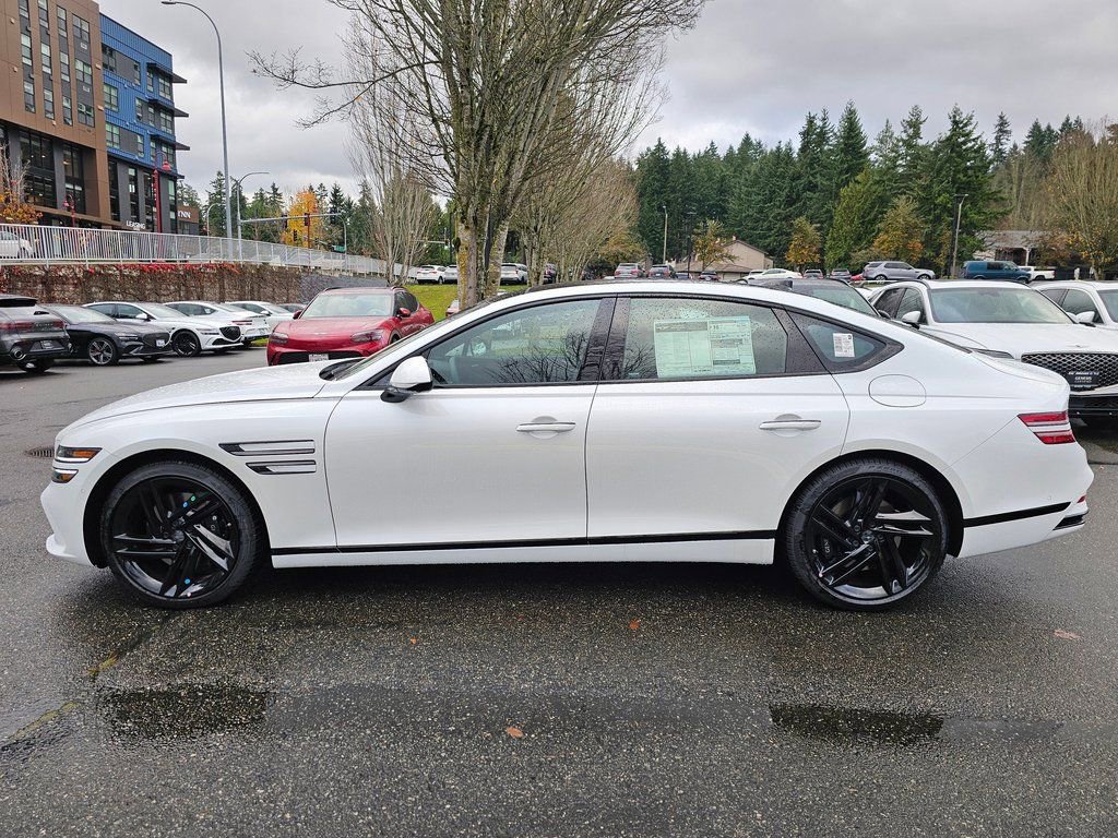 New 2026 Genesis G80 3.5T Prestige AWD/4WD image 8