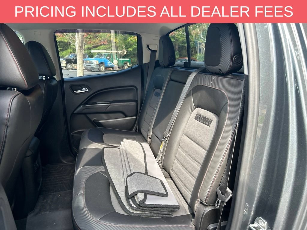 Used 2016 GMC Canyon SLE w/ All Terrain Package AWD/4WD image 8