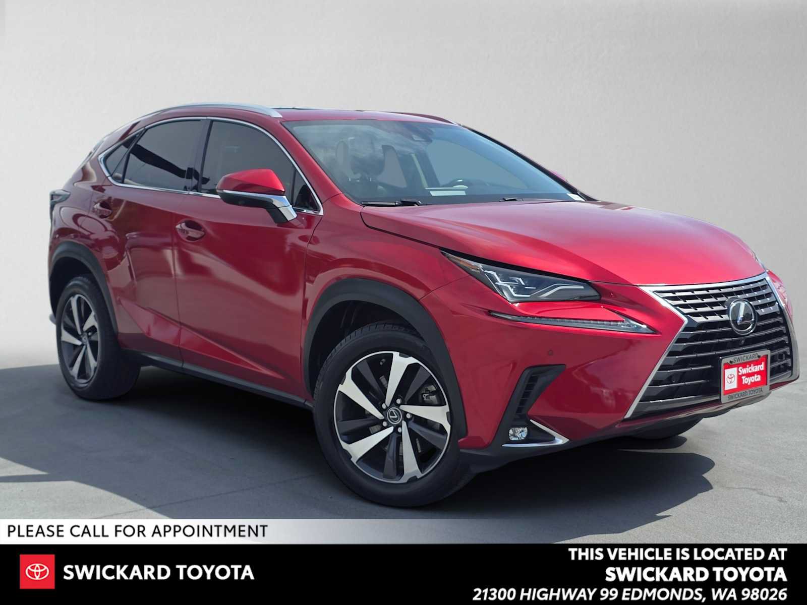 Used 2021 Lexus NX 300 AWD w/ Cold Area Package