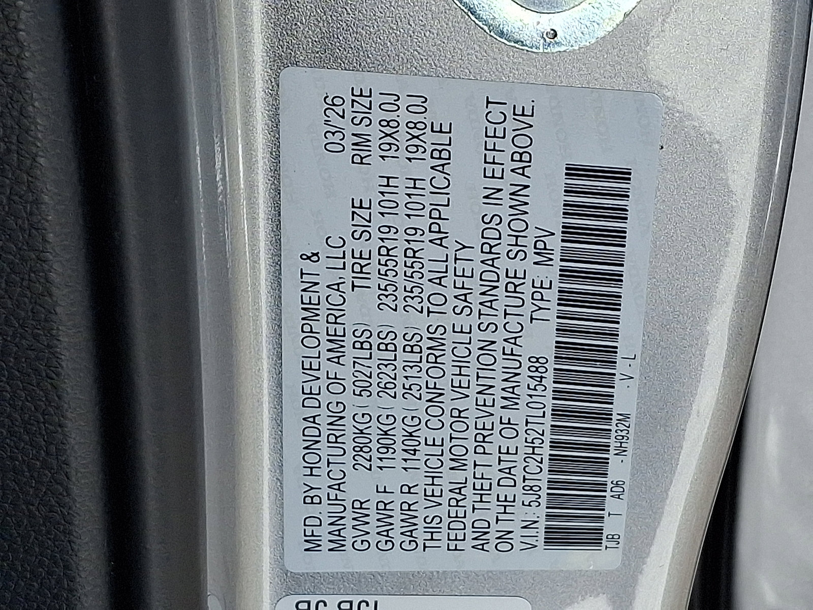 New 2026 Acura RDX SH-AWD w/ Technology Package image 24