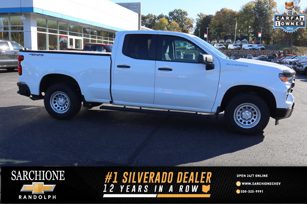 Used 2022 Chevrolet Silverado 1500 W/T w/ WT Value Package
