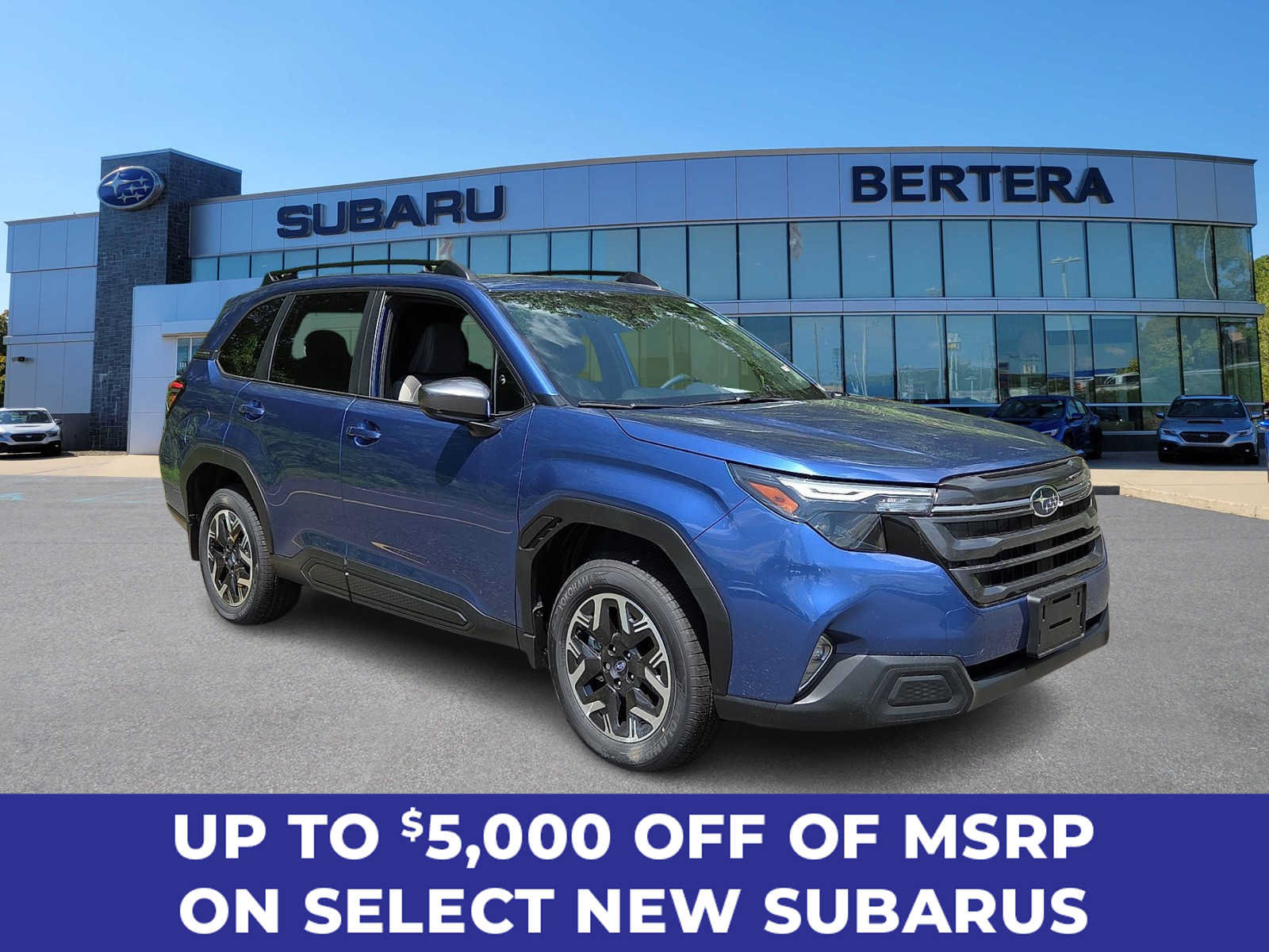 New 2026 Subaru Forester Premium