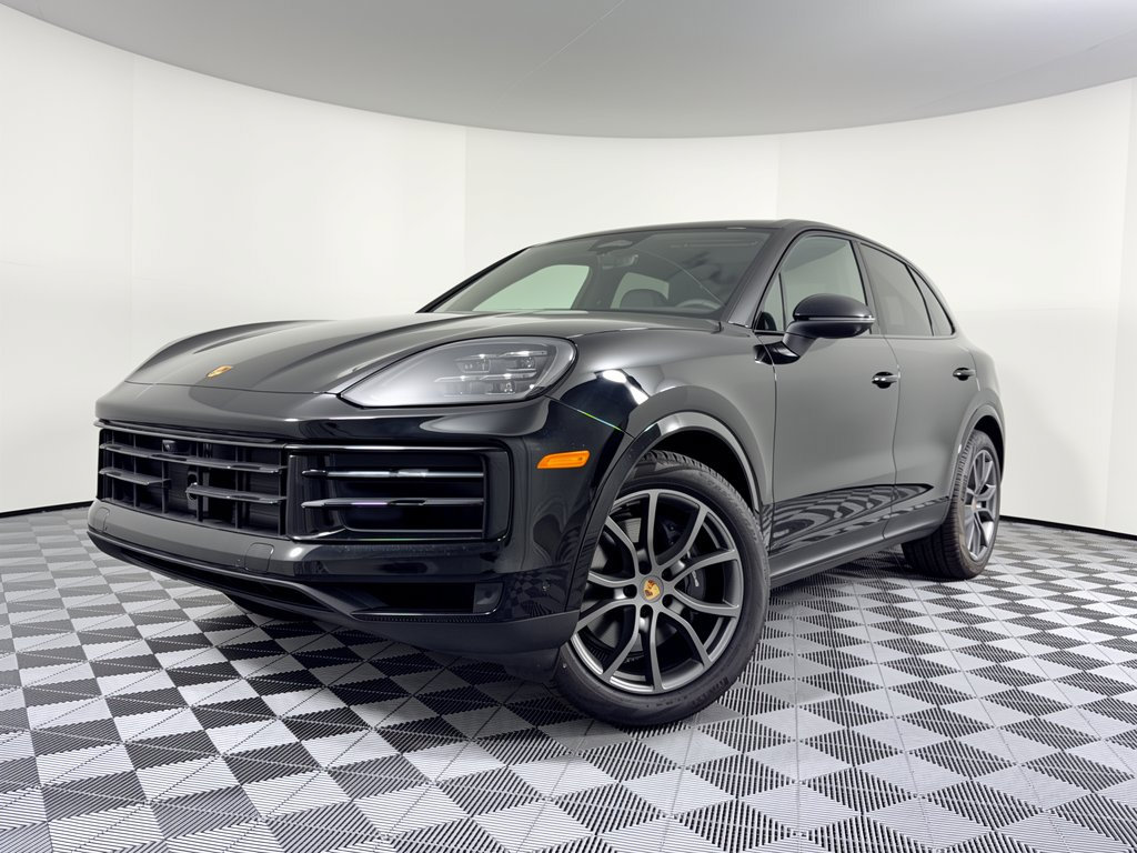New 2026 Porsche Cayenne