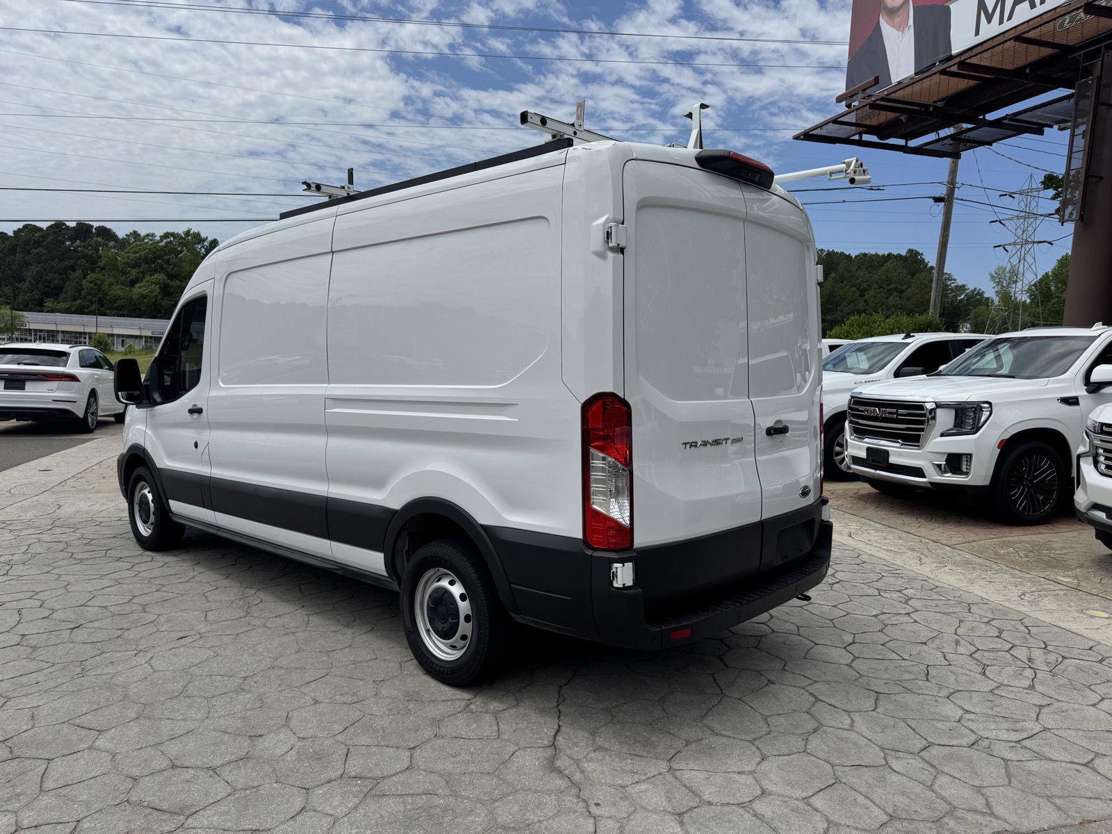 Used 2021 Ford Transit 250 Medium Roof w/ Load Area Protection Package RWD image 7