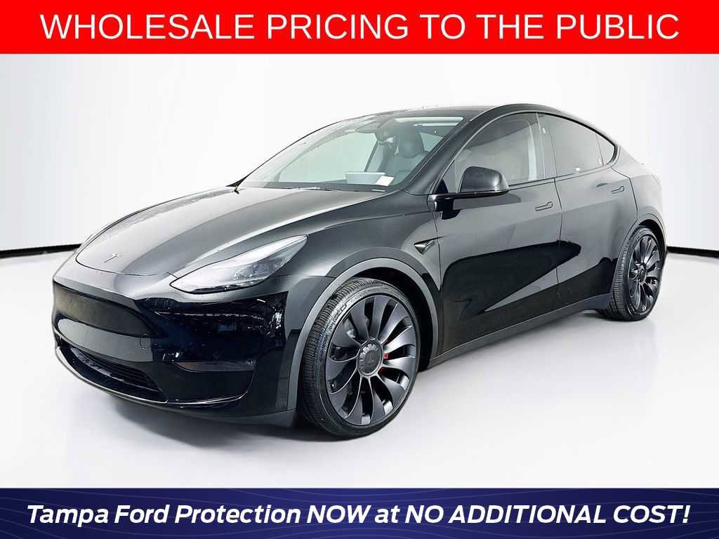 Used 2024 Tesla Model Y Performance